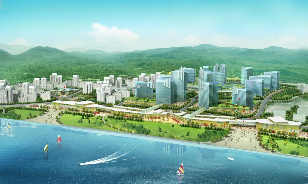 墨睿项目鉴赏 - 重庆市南岸区（两江四岸）概念总体规划