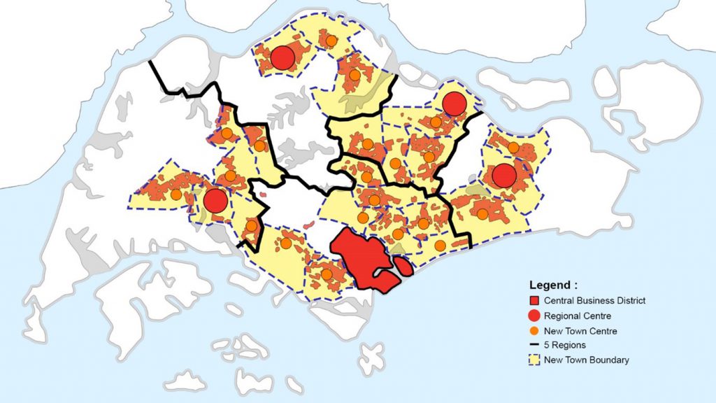 singapore infrastructure development case study