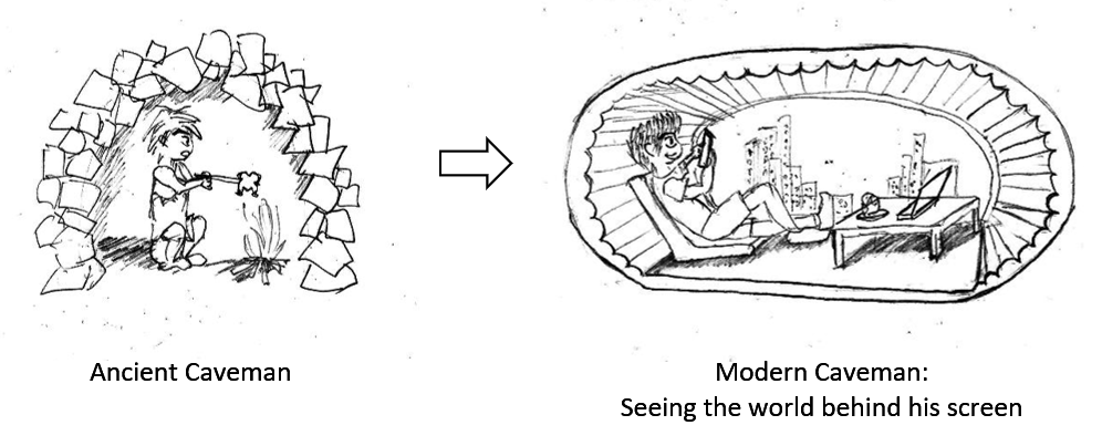 MORROW Insights | The Modern Caveman