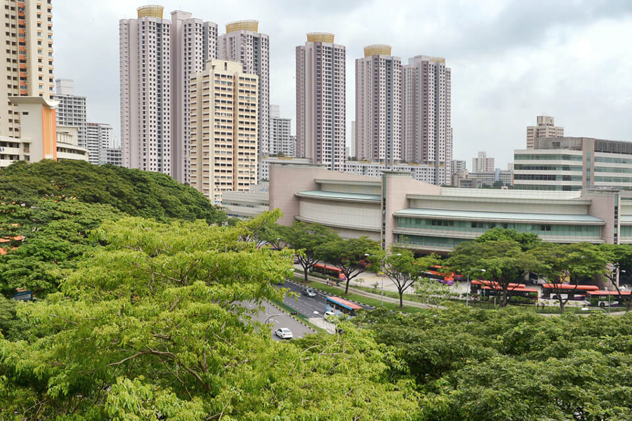 MORROW Architects - Singapore's Toa Payoh New Town in 2015