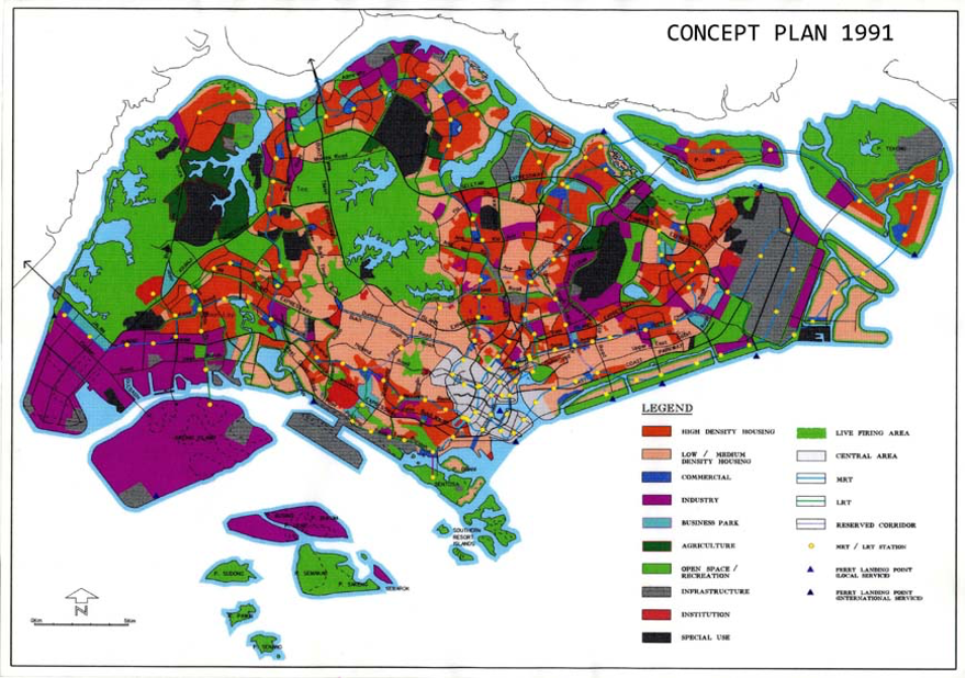 singapore urban planning case study