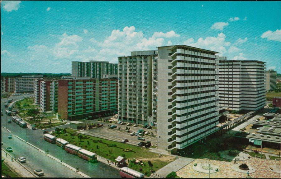 MORROW Architects - Singapore's Toa Payoh New Town in 1960