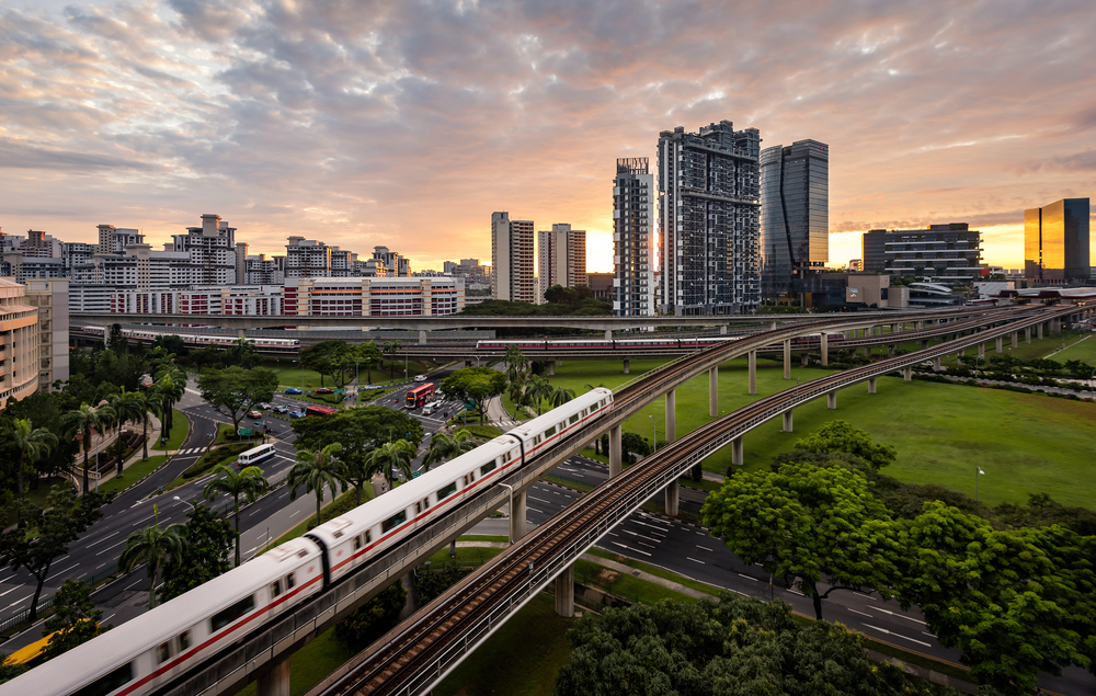 MORROW Insights - Mass Rapid Transit Network at Jurong East, Singapore