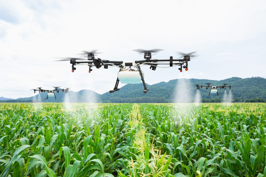 Agrotechnology and Drone Usage in Farming | MORROW