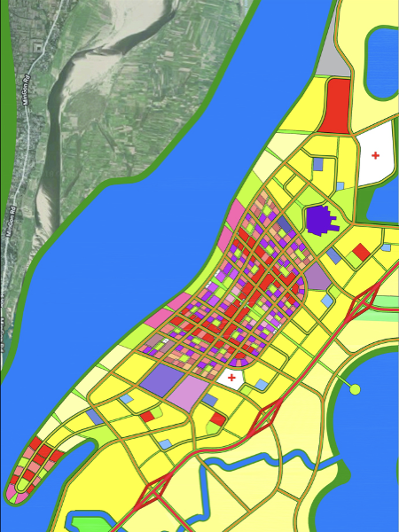 Detail Master plan for Greater Mandalay