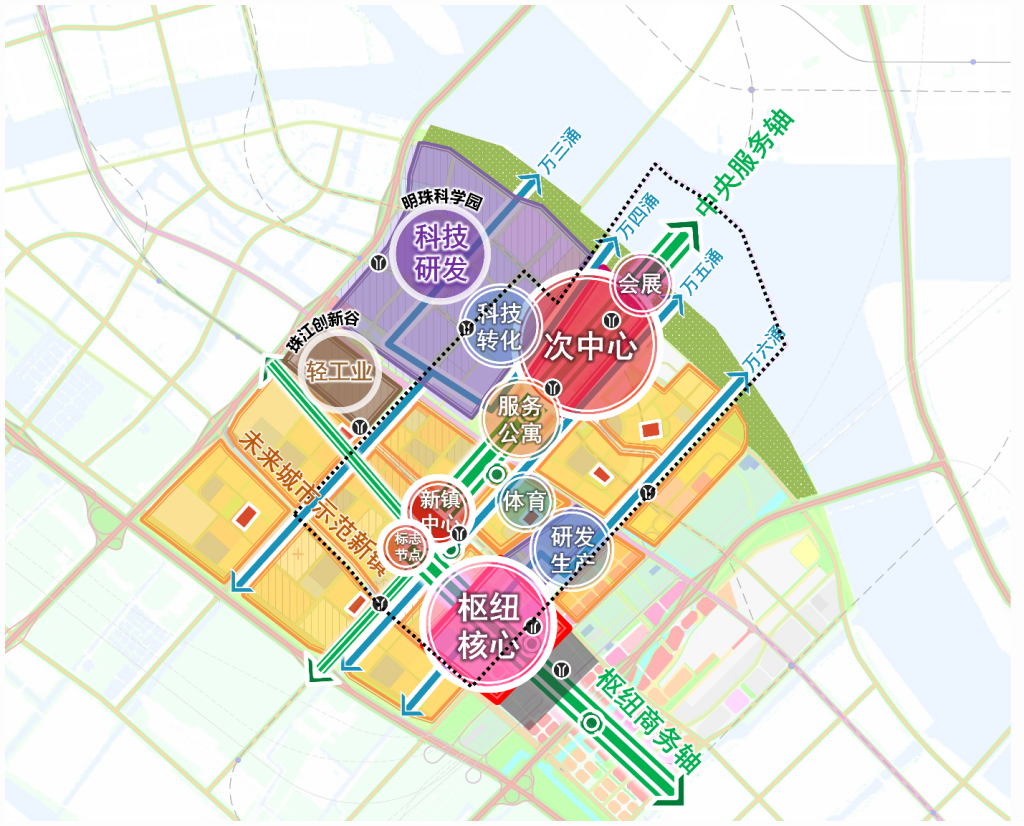 Hub Area MORROW | Nansha Hub Area Project: Advancing Urban Design and Planning ...