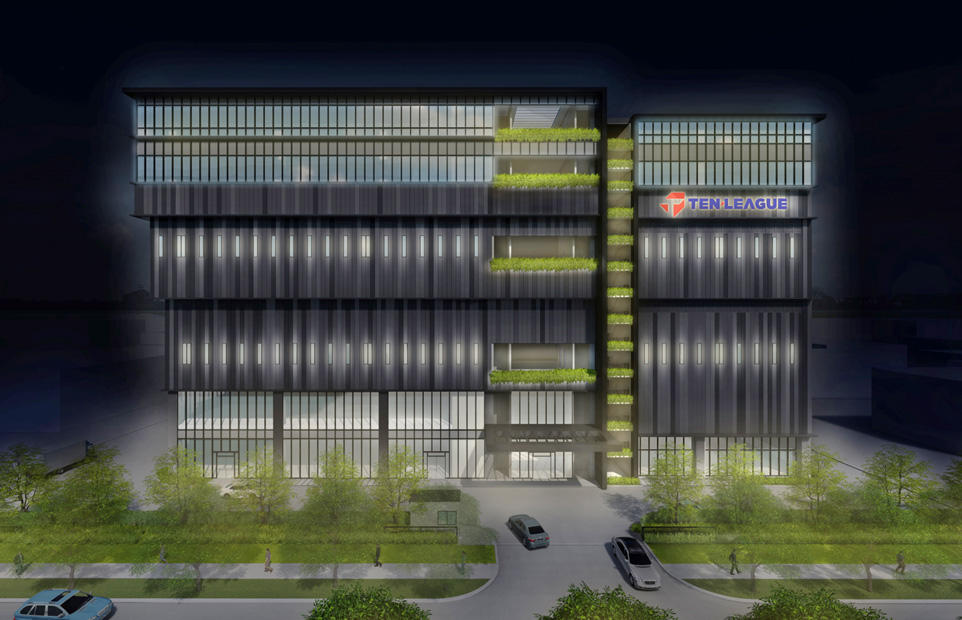 Ten-League Heavy Vehicle Logistics HQ