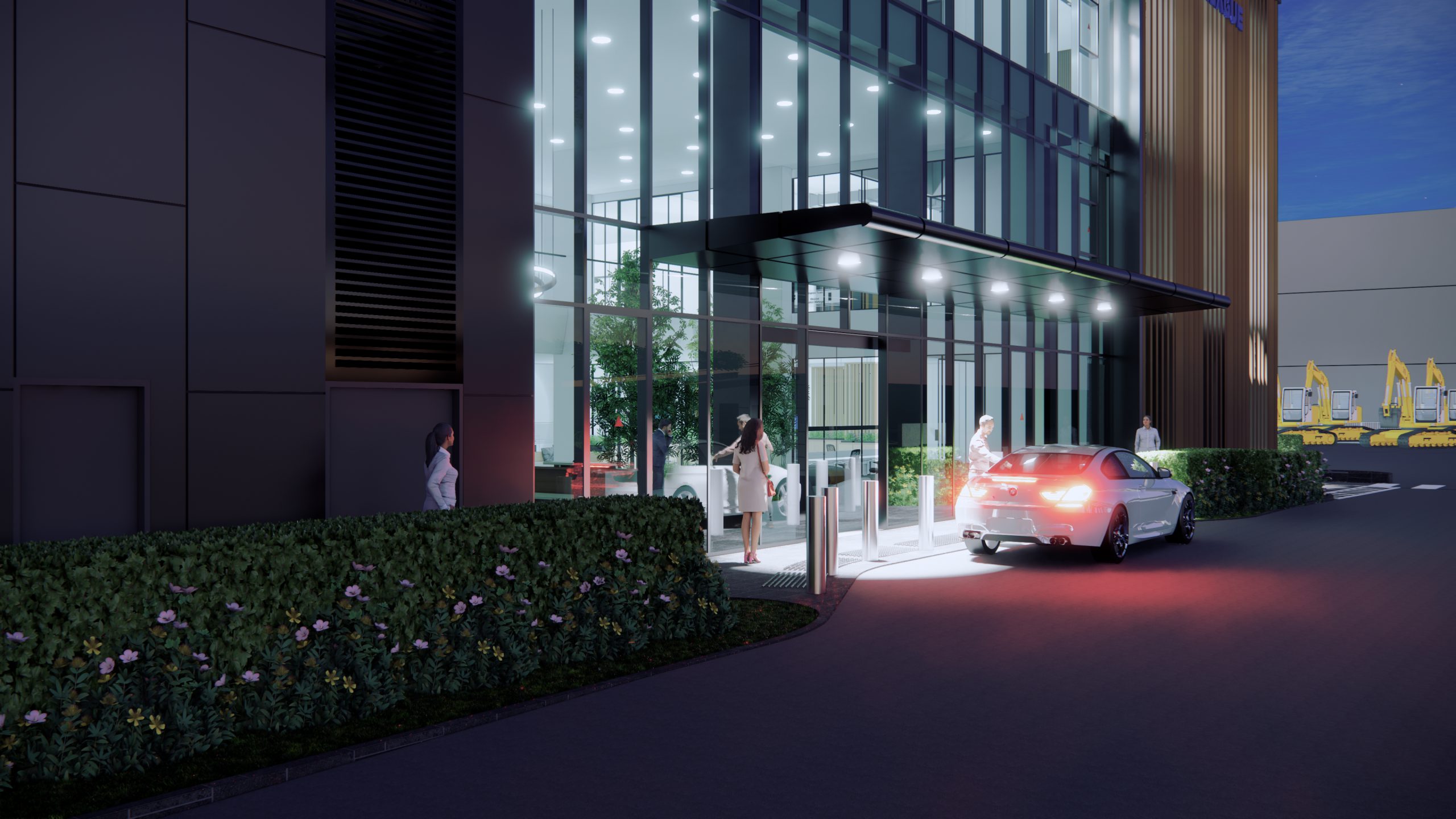 Ten-League Heavy Vehicle Logistics HQ - Tuas 10
