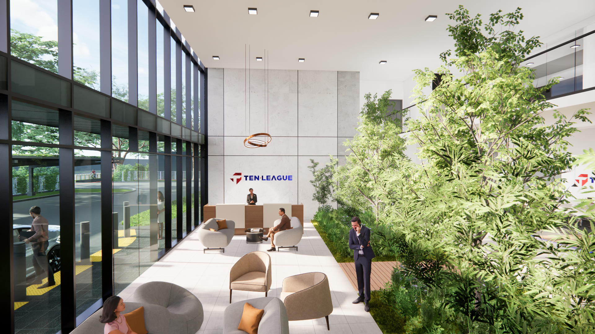 Ten-League Heavy Vehicle Logistics HQ - Tuas 11