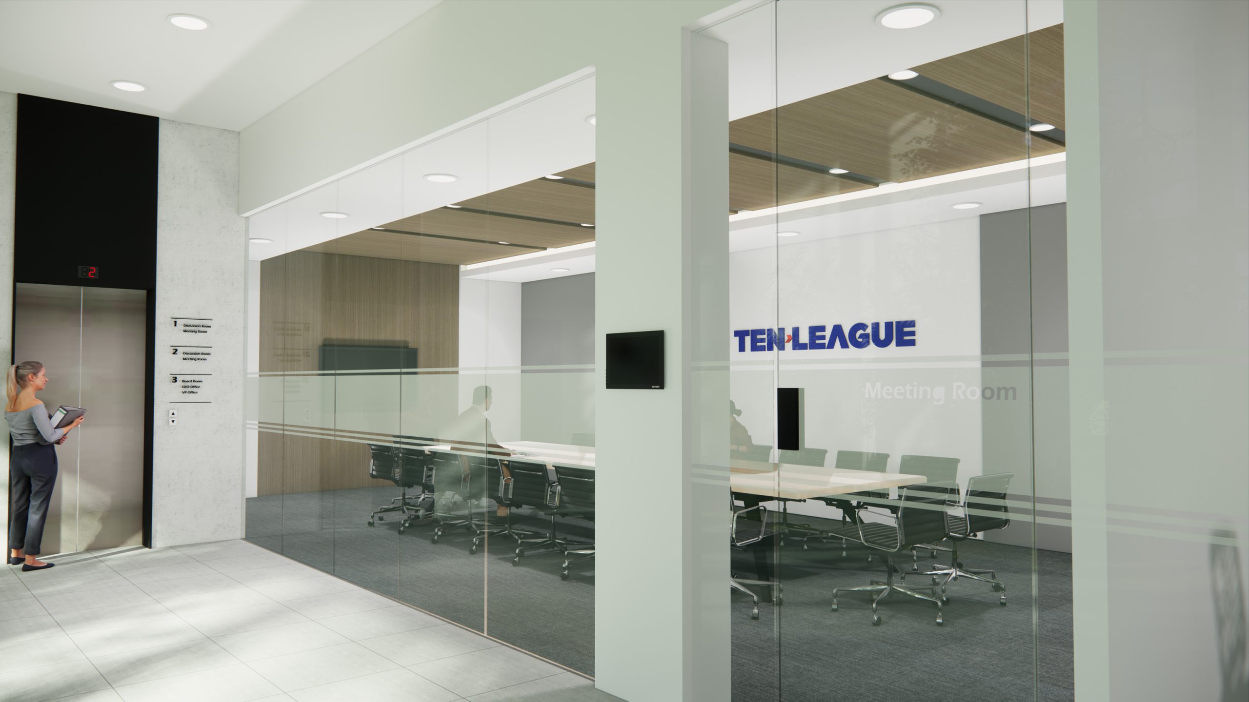 Ten-League Heavy Vehicle Logistics HQ - Tuas 01