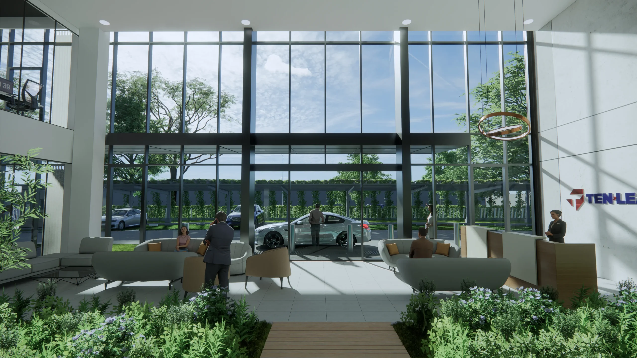 Ten-League Heavy Vehicle Logistics HQ - Tuas 01