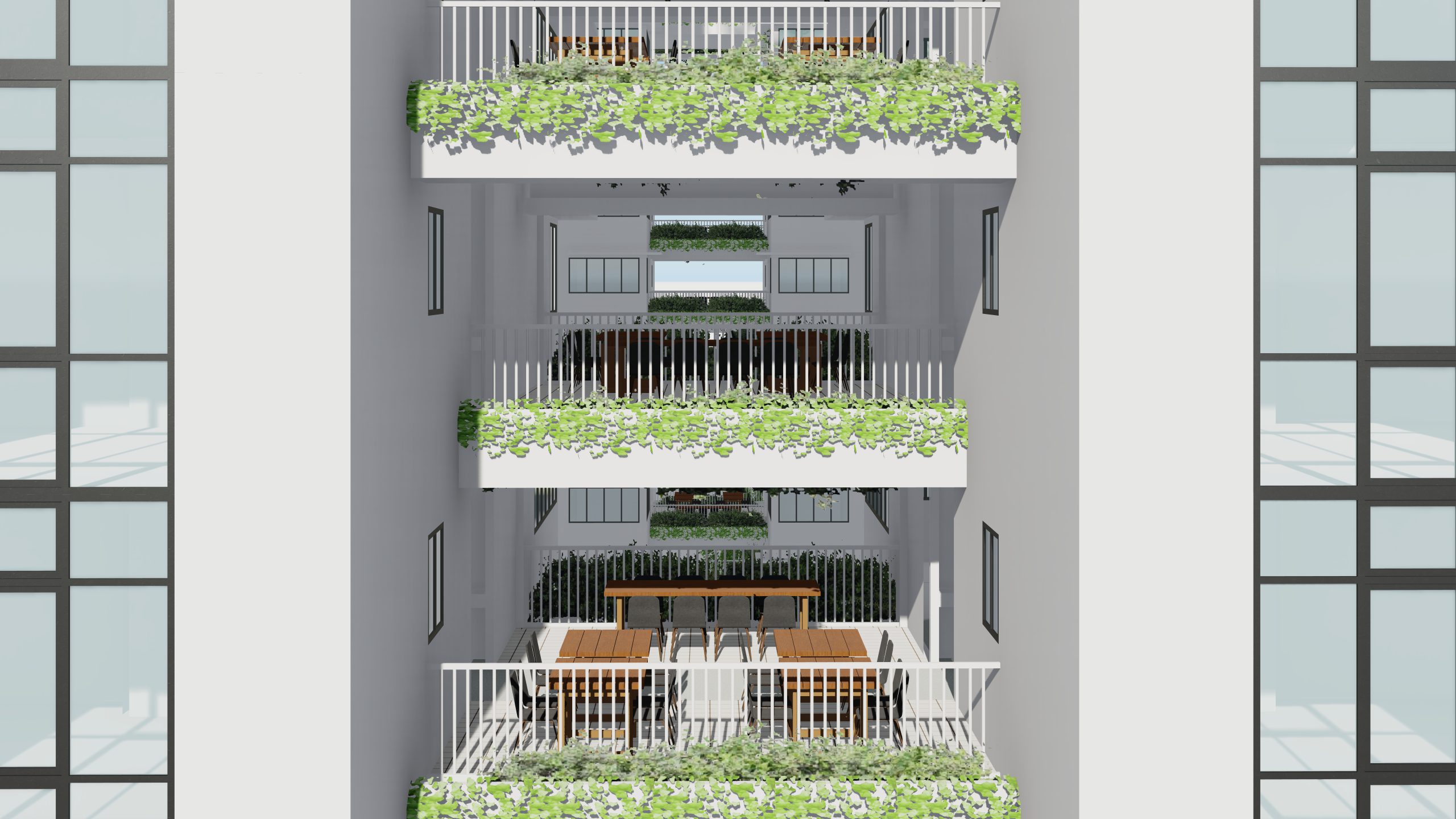 Workers Dormitory 3