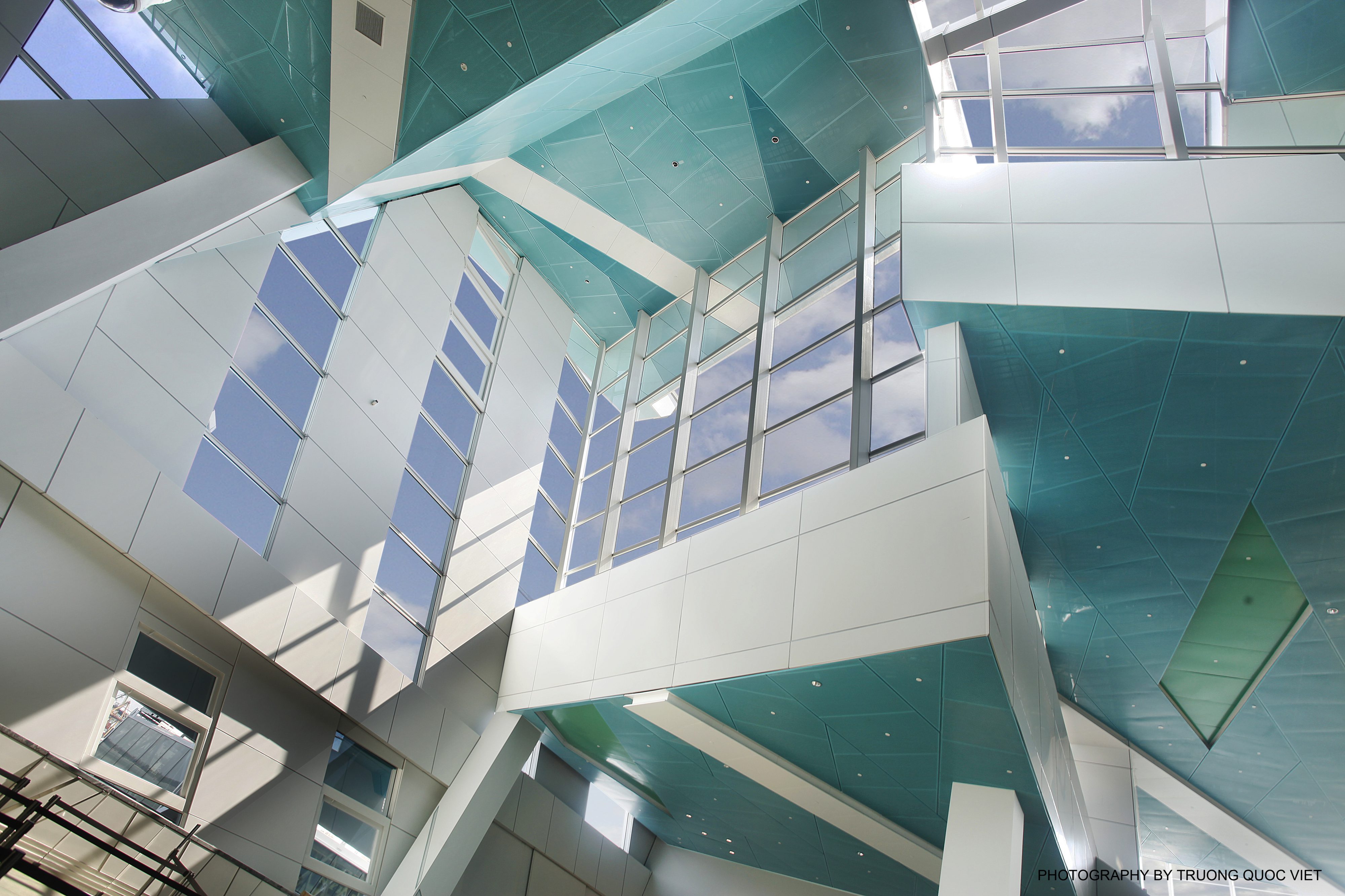 Interior of Marina Bay Cruise Centre Singapore | MORROW
