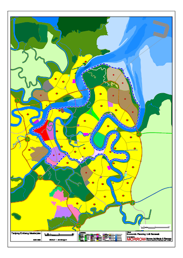 Concept Master Plan Study for Tanjung Embang | Morrow