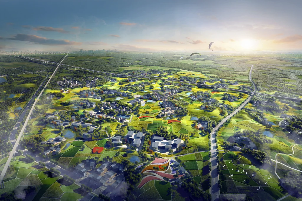 Distinct spaces integrate into a holistic wellness framework, supporting lifelong health while inspiring generations to return, thrive, and sustain rural dignity and continuity.