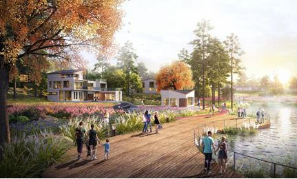 Chengdu Tianfu Life and Health Park